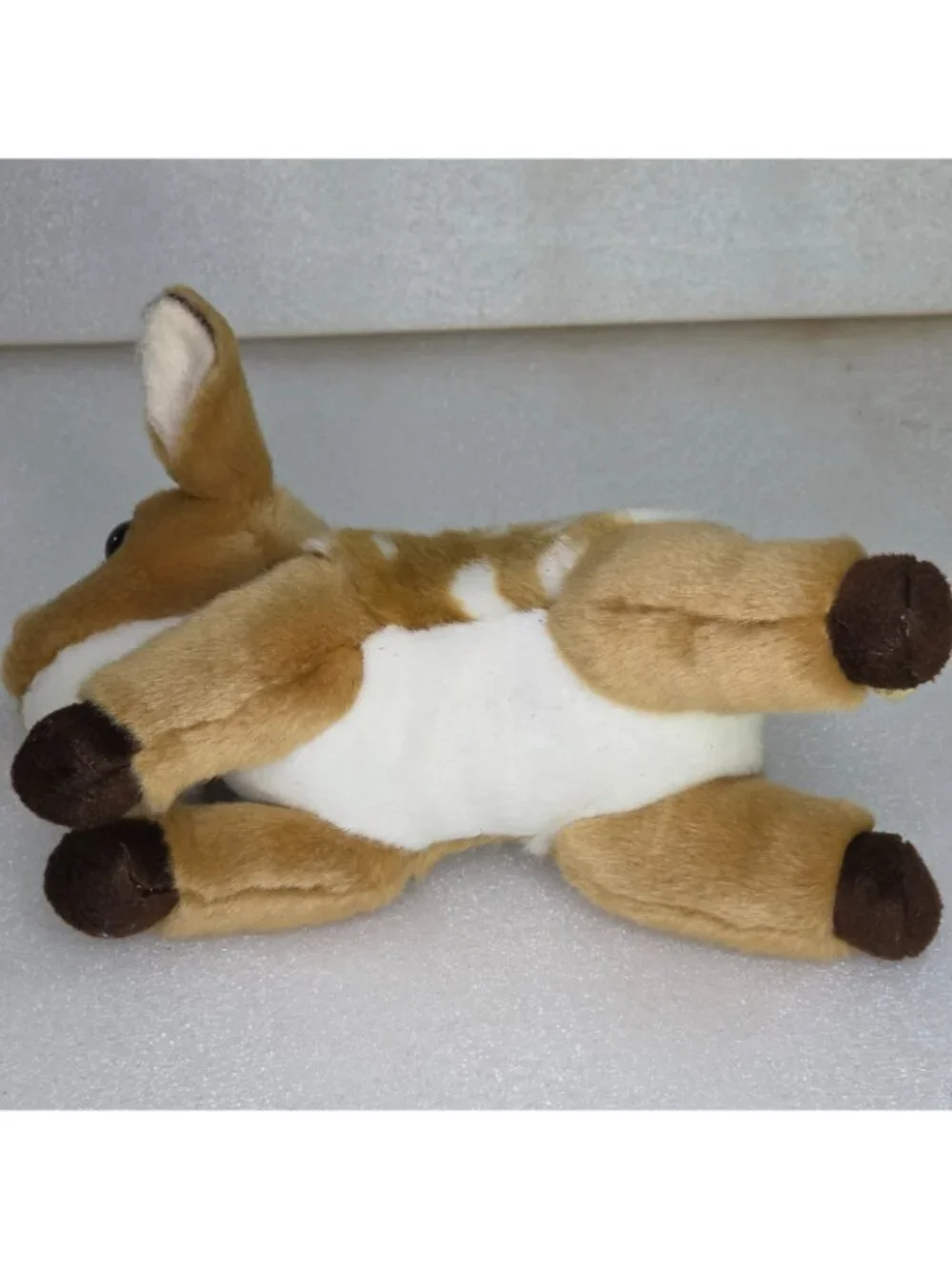 Miyoni by Aurora Fawn Baby Deer Plush Brown White Spotted 10